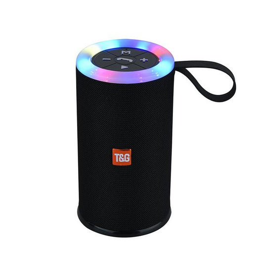 TG512 Stereo Portable Wireless Bluetooth Speakers - Black - Giftscircle