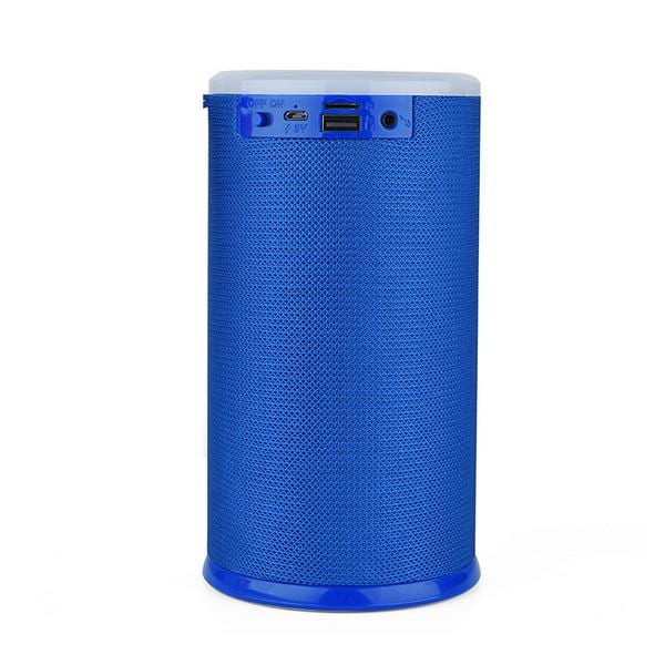 TG512 Stereo Portable Wireless Bluetooth Speakers - Blue - Giftscircle