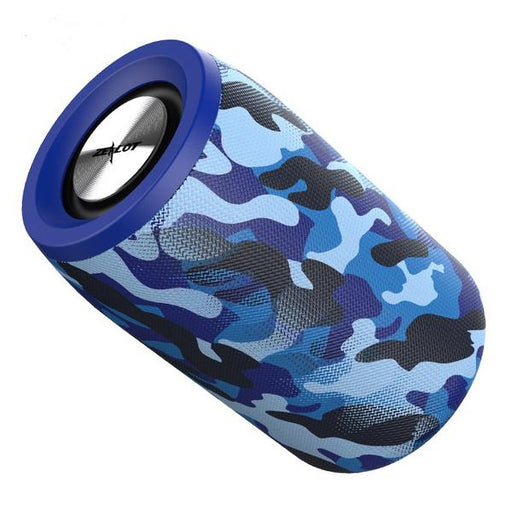 TG512 Stereo Portable Wireless Bluetooth Speakers - Camouflage Blue - Giftscircle