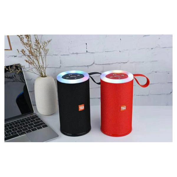 TG512 Stereo Portable Wireless Bluetooth Speakers - Red - Giftscircle