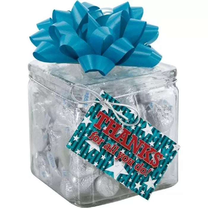 Thank You Candy Cube Gift Sets - Hershey's Kisses - Giftscircle