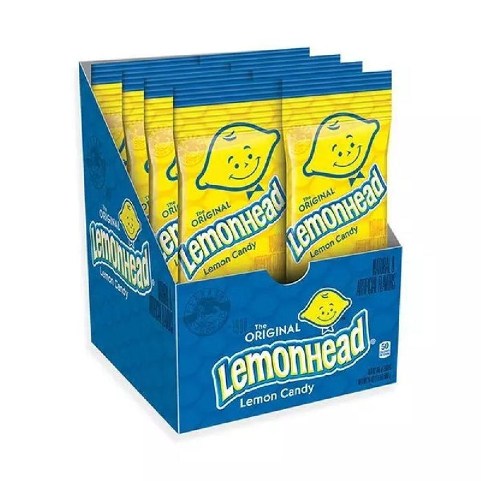 The Original Lemonhead 8 Count Display - Giftscircle