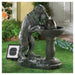Thirsty Dog Garden Fountain - Solar or Cord Power - Giftscircle