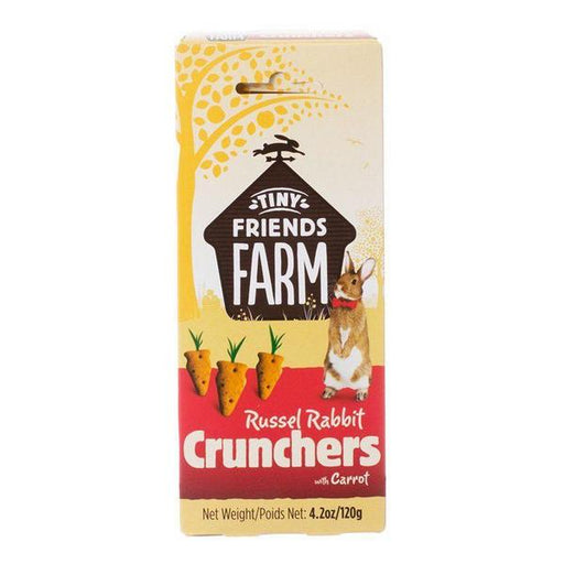 Tiny Friends Farm Russel Rabbit Crunchers with Carrot - 4.2 oz - Giftscircle