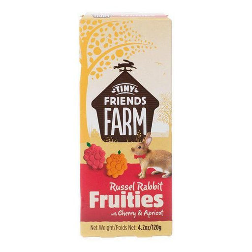 Tiny Friends Farm Russel Rabbit Fruities with Cherry & Apricot - 4.2 oz - Giftscircle