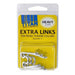 Titan Extra Links for Prong Training Collars - Heavy (3.3 mm) - 3 Count - Giftscircle