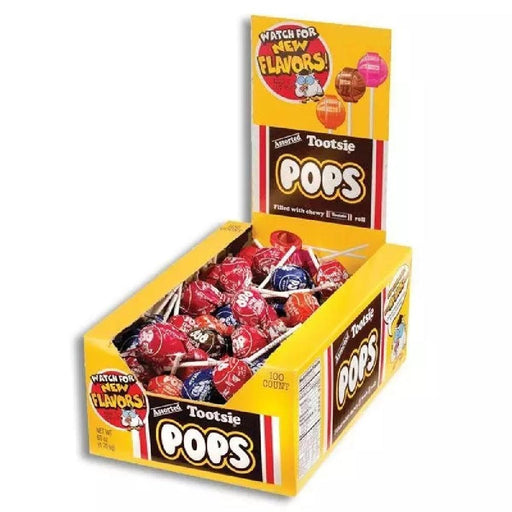 Tootsie Pops Assorted - Giftscircle