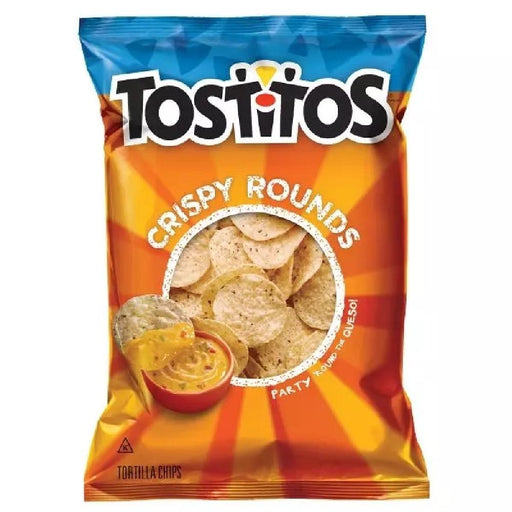 Tostitos Crispy Rounds Tortilla Chips - Giftscircle