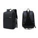 Travel Laptop Backpack Water Resistant Anti-Theft Bag with USB Charging Port and Lock - Black - Giftscircle