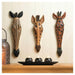 Tribal Zebra Head Wall Plaque - Giftscircle