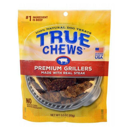 True Chews Premium Grillers with Real Steak - 3.5 oz - Giftscircle