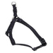 Tuff Collar Comfort Wrap Nylon Adjustable Harness - Black - X-Small (Girth Size 12"-18") - Giftscircle