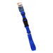 Tuff Collar Nylon Adjustable Collar - Blue - 14"-20" Long x 5/8" Wide - Giftscircle