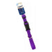 Tuff Collar Nylon Adjustable Collar - Purple - 10"-14" Long x 5/8" Wide - Giftscircle