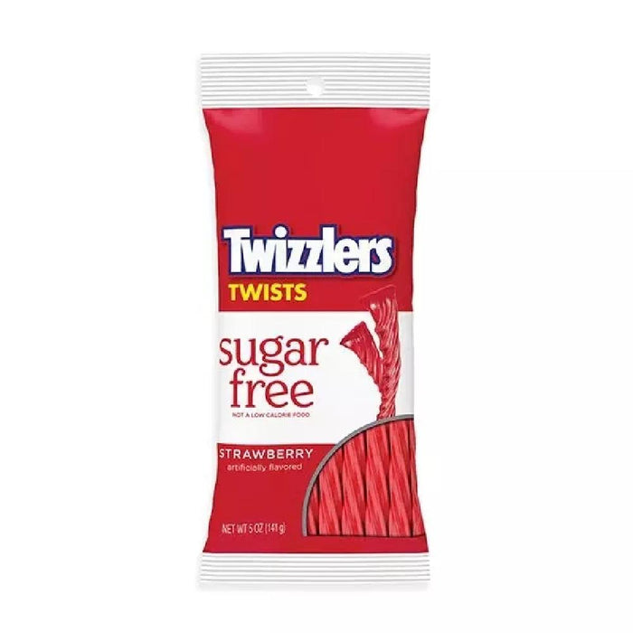 Twizzlers SugarFree Strawberry Twists - Giftscircle