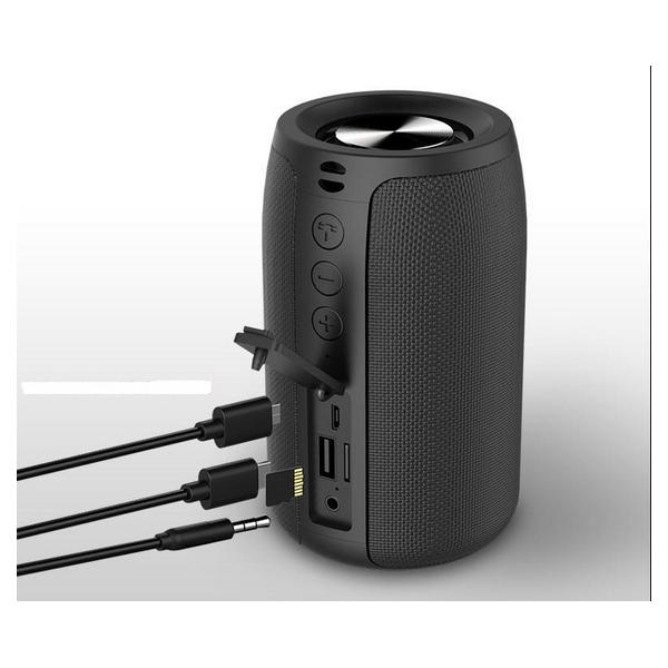 TWS S32 Portable Wireless Bluetooth Speakers - Black - Giftscircle