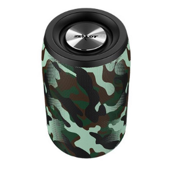 TWS S32 Portable Wireless Bluetooth Speakers - Camouflage Green - Giftscircle