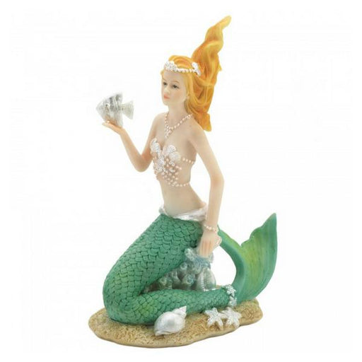 Underwater Mermaid and Fish Figurine - Giftscircle