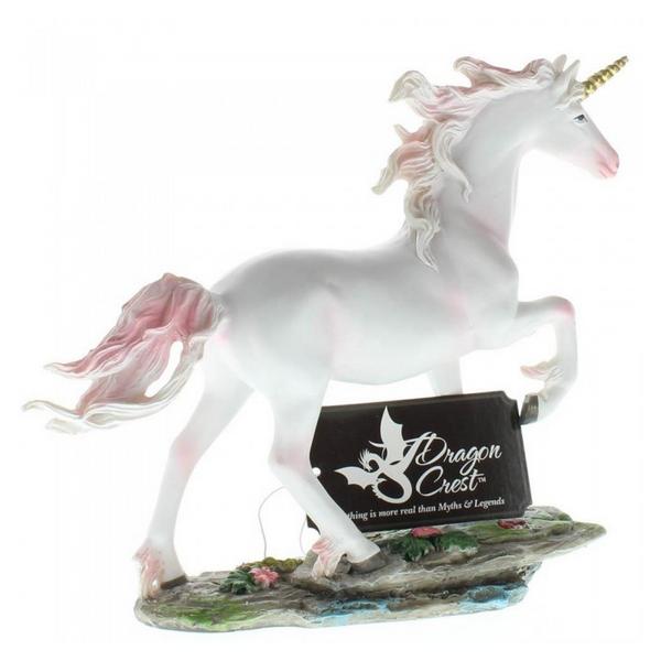 Unicorn with Crystals Figurine - Giftscircle