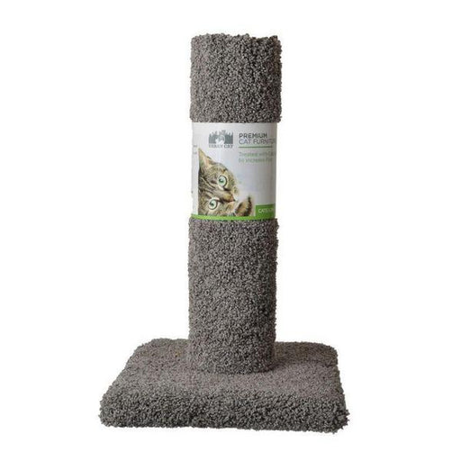 Urban Cat Cat Carpet Scratching Post - 20" High (Assorted Colors) - Giftscircle