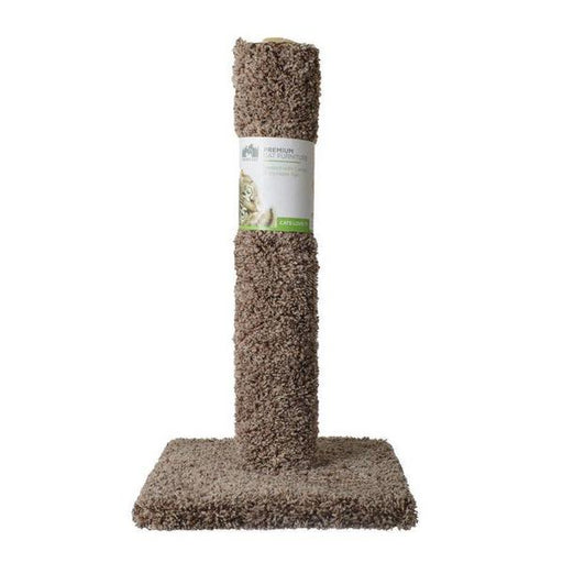 Urban Cat Cat Carpet Scratching Post - 26" High (Assorted Colors) - Giftscircle