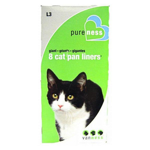 Van Ness Cat Pan Liners - Giant (8 Pack) - Giftscircle