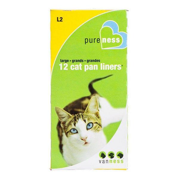 Van Ness Cat Pan Liners - Large (12 Pack) - Giftscircle