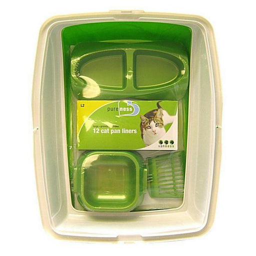 Van Ness Cat Starter Kit - 19"L x 15"W x 4.25"H - Giftscircle