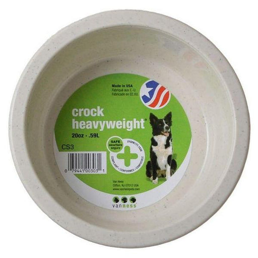 Van Ness Crock Heavyweight Dish - Medium - 6" Diameter (20 oz) - Giftscircle