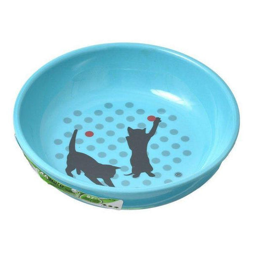 Van Ness Ecoware Non-Skid Degradable Cat Dish - 8 oz Capacity (5.25"D x 1.25"H) - Giftscircle