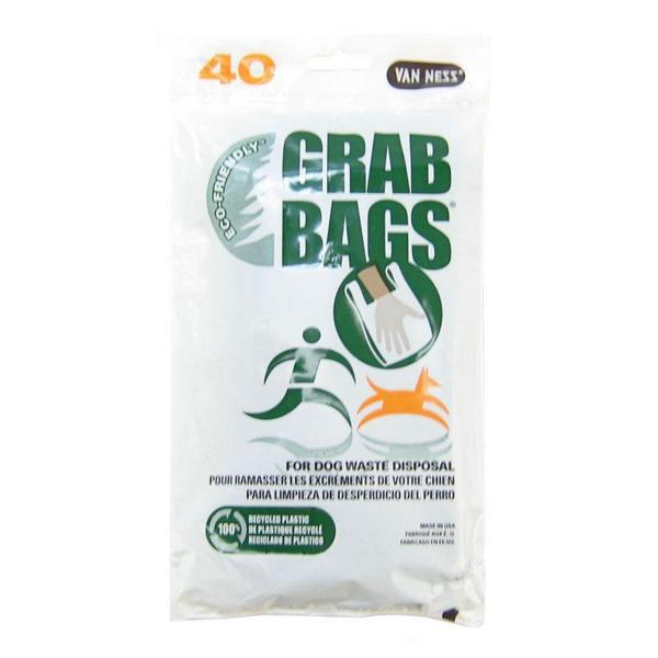 Van Ness Grab Bags Waste Pick up Bags - 40 Bags - Giftscircle