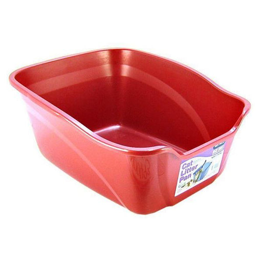 Van Ness High Sided Cat Pan - Giant (21"L x 17"W x 9"H) - Giftscircle