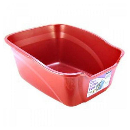 Van Ness High Sided Cat Pan - Large (19"L x 14-7/8"W x 8-5/8"H) - Giftscircle