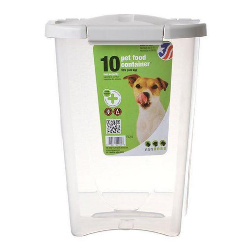 Van Ness Pet Food Container - 10 lbs - Giftscircle
