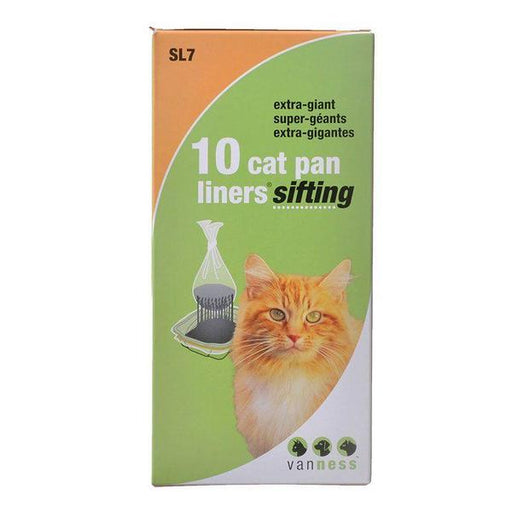 Van Ness PureNess Sifting Cat Pan Liners - Extra Giant (SL7) - 10 Pack - Giftscircle