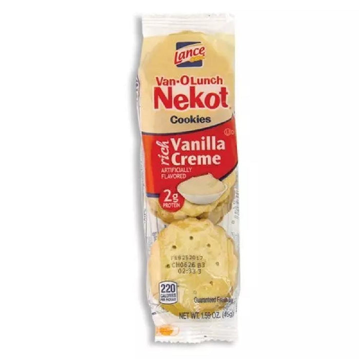 VanOLunch Nekot Cookie Sandwiches - Giftscircle