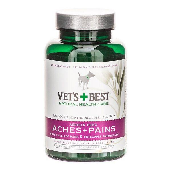 Vets Best Aches & Pains Relief for Dogs - 50 Tablets - Giftscircle