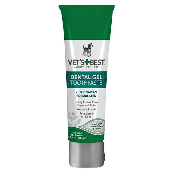 Vets Best Dental Gel Toothpaste for Dogs - 3.5 fl oz - Giftscircle