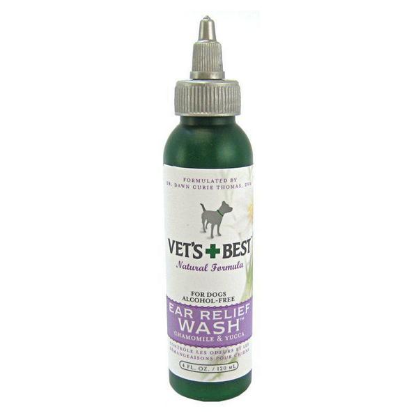 Vets Best Ear Relief Wash for Dogs - 4 oz - Giftscircle