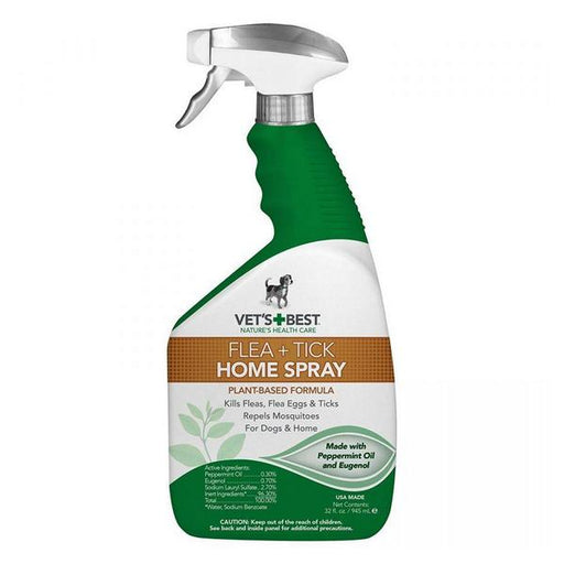 Vet's Best Flea & Tick Home Spray - 32 oz - Giftscircle