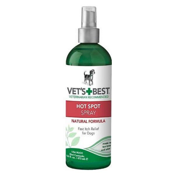 Vets Best Hot Spot Itch Relief Spray for Dogs - 16 oz - Giftscircle