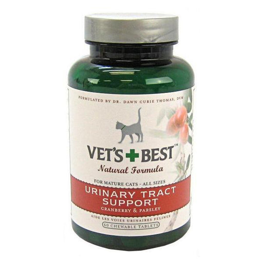 Vets Best Urinary Tract Support for Cats - 60 Tablets - Giftscircle
