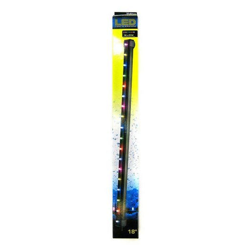 Via Aqua LED Light & Airstone Slow Color Changing - 3.3 Watts - 18" Long (18 Multicolor LED's) - Giftscircle
