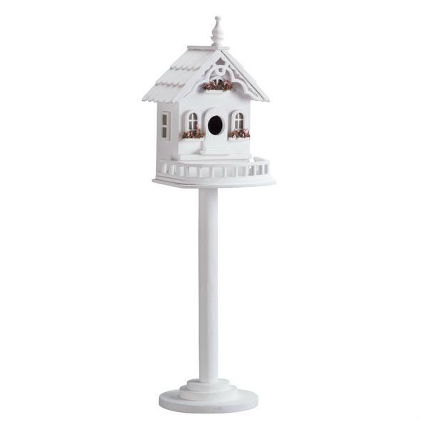 Victorian Pedestal Bird House - Giftscircle