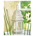 Vine Patterned Glass Garden Lantern - 12.5 inches - Giftscircle