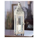Vintage-Look Candle Lantern with Latch - 12 inches - Giftscircle