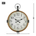 Vintage-Look Stopwatch Wall Clock - Giftscircle