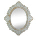 Vintage-Look Taupe Amelia Mirror - Giftscircle