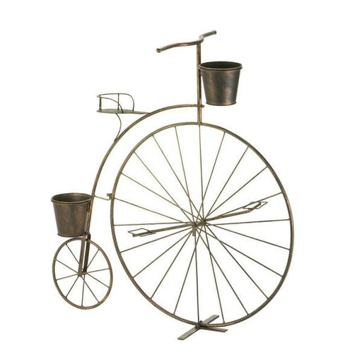Vintage-Style Bicycle Plant Stand - Giftscircle