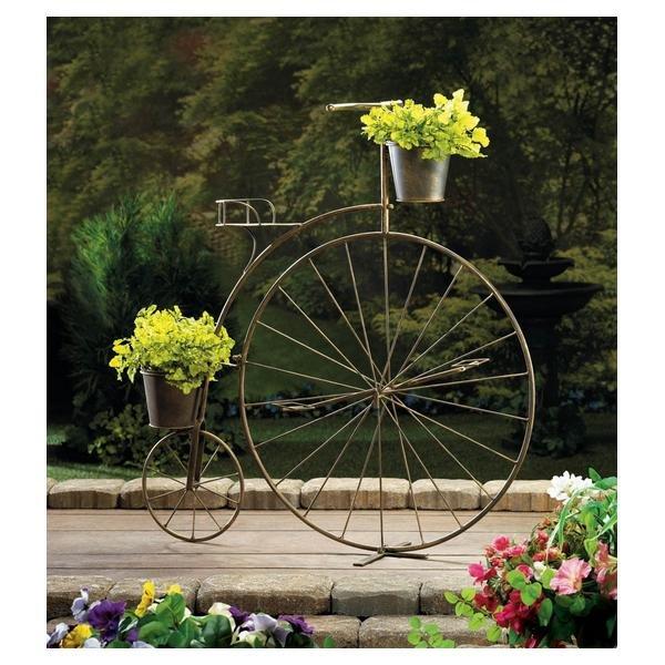 Vintage-Style Bicycle Plant Stand - Giftscircle